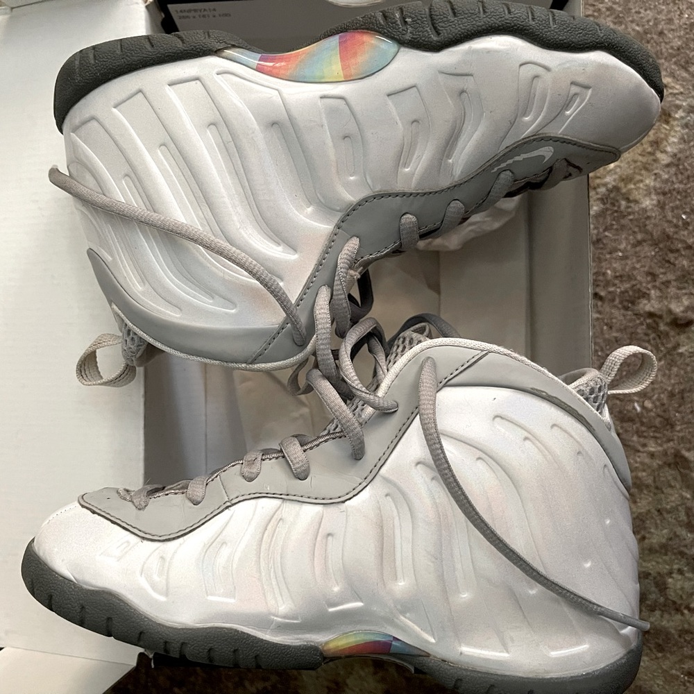 Nike Little Posite EUC